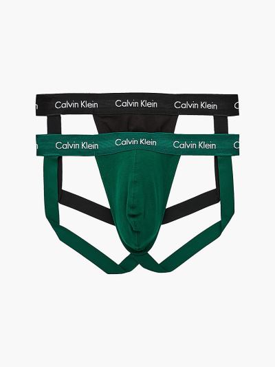 Calvin Klein Underwear HU930022 | Calvin Klein Cotton Stretch Férfi Jockstrap Fekete
